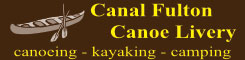 Click here for Canal Fulton Canoe Livery