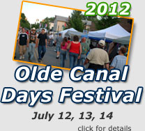 2010 Olde Canal Days Festival